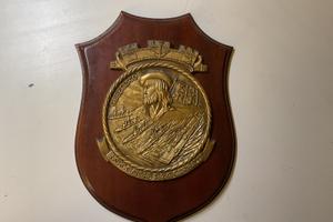 Crest marina militare Incrociatore Garibaldi