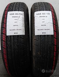 2 GOMME 155 80 13 TRHEE-A BF23