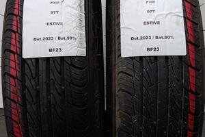 2 GOMME 155 80 13 TRHEE-A BF23