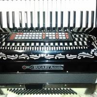 FISARMONICA 120 BASSI 4/5  CON MIDI BUGARI