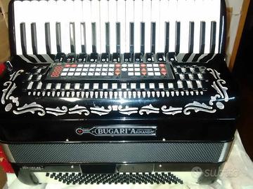 FISARMONICA 120 BASSI 4/5  CON MIDI BUGARI