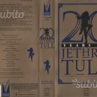 VHS - video 20 years of jethro tull