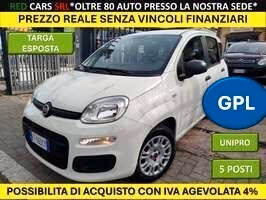 FIAT PANDA 1.2 GPL *PREZZO VERO*UNIPRO' 5 POSTI GP
