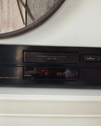 Lettore cd Teac CDP-3100 vintage