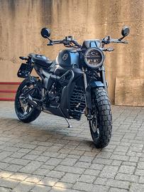 Zontes G1 125 2026 Scrambler