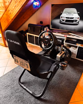 SIMULATORE COMPLETO THRUSTMASTER