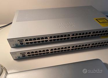 Switch Gigabit Cisco 48porte
