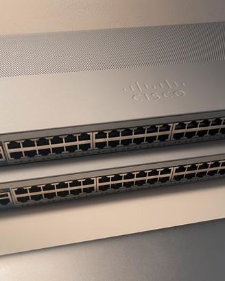 Switch Gigabit Cisco 48porte