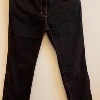 Jeans Lusia Spagnoli marrone scuro