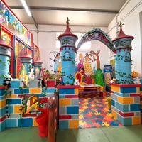 Scenografie per Aree Ludiche per Bambini