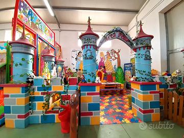 Scenografie per Aree Ludiche per Bambini