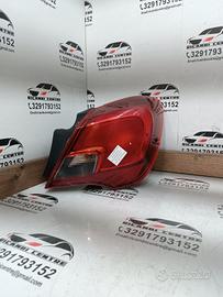 Fanale stop posteriore destro 2015 opel corsa e 3