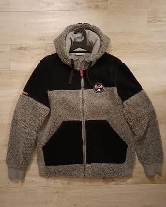 Giubbotto in pile Napapijri taglia L.