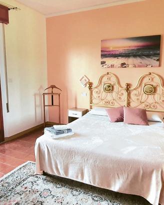 Camere con uso cucina e lavatrice