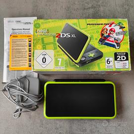 New Nintendo 2DS XL Edizione Limitata Mario Kart