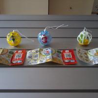 Natale KINDER 2019 serie completa + DOPPIONI
