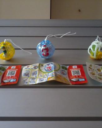 Natale KINDER 2019 serie completa + DOPPIONI