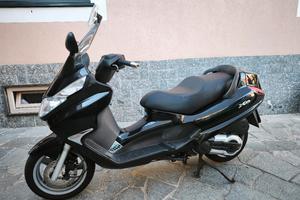 x8 400 piaggio perfetto  kit Malossi 