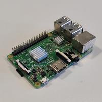 Raspberry Pi 3b+ con alimentatore originale