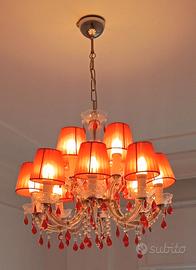 Stock di Lampade e Lampadari in Vari Colori