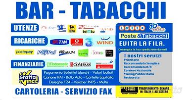 Bar-Tabacchi e Piccola ristorazione 201- 25