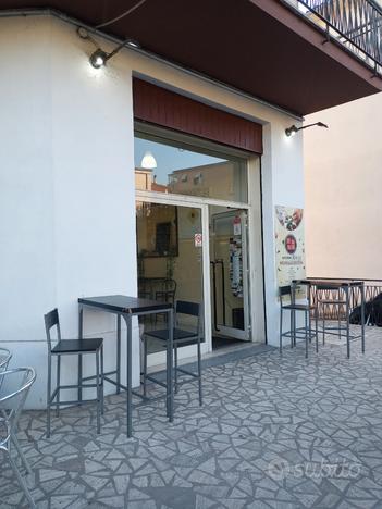 Pizzeria in teglia / pinseria