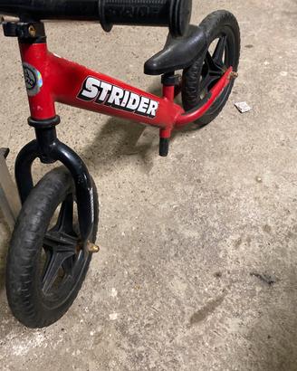 Bici senza pedali