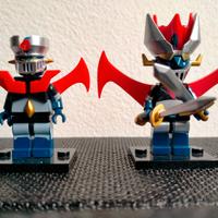 GREAT GRANDE MAZINGER MAZINGA Z TIPO LEGO ROBOT