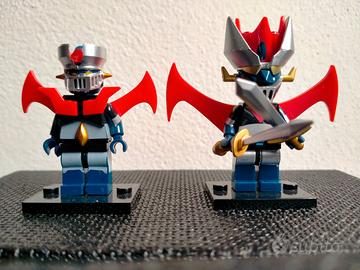 GREAT GRANDE MAZINGER MAZINGA Z TIPO LEGO ROBOT