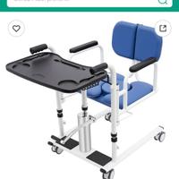 Sedia sollevatore idraulica per disabili