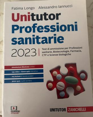 Unitutor Professioni Sanitarie 2023