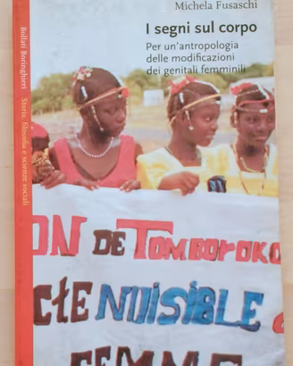 libro di Michela Fusaschi "I segni sul corpo"