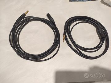 Coppia cavi bilanciati Van Damme silver 4 Metri