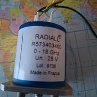 Commutatore coassiale SP4T