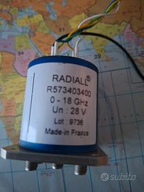 Commutatore coassiale SP4T