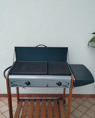 griglia a gas