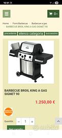 barbecue a gas  