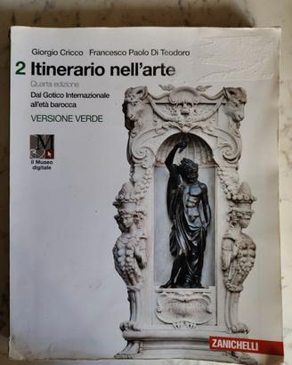 9788808729040 Itinerario nell' arte 2 verde