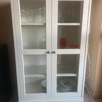 Vetrina ikea decape bianco