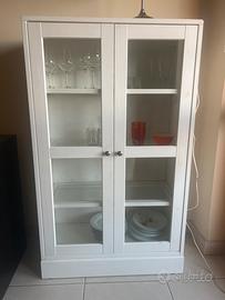 Vetrina ikea decape bianco