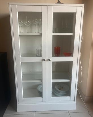 Vetrina ikea decape bianco