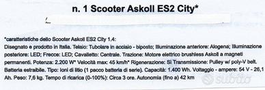 Askoll eS2 - 2023