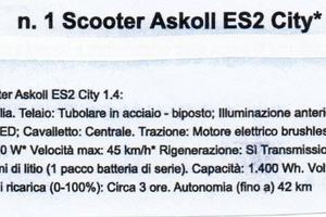 Askoll eS2 - 2023