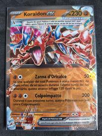 carta Pokémon Koraidon EX ASC 121