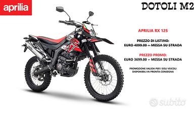 Aprilia SX e RX 125