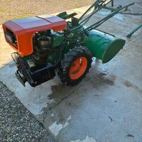 Motocoltivatore, zappatrice