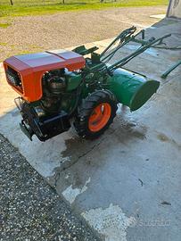 Motocoltivatore, zappatrice