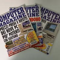 Riviste COMPUTER MAGAZINE n. 1-2-3 compreso CD