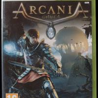 Videogioco gothic 4 arcania xbox 360 rpg