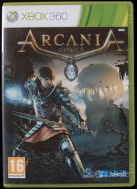 Videogioco gothic 4 arcania xbox 360 rpg